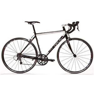 2012モデル OPUS（オーパス） OTHELLO L アルミフレーム 20段変速 Black／White ロードバイク