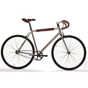 2012モデル OPUS（オーパス） Oldie Fixie S アルミフレーム シングルスピード BEIGE クロスバイク