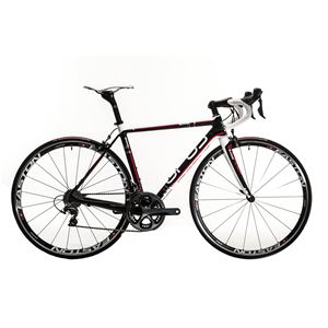 2013モデル OPUS（オーパス） VIVACE S（480mm） モノコックカーボンフレーム 22speed White／Carbon／Red Shimano 9000 Dura-Ace ロードバイク