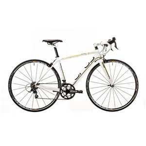 2013モデル OPUS（オーパス） SIBELIUS XXS（450mm） アルミフレーム 20speed White／Lime Shimano 5700 105 ロードバイク