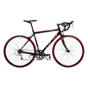 2013モデル OPUS（オーパス） FIDELIO XS（460mm） アルミフレーム 18speed Black／Red Shimano 3500 Sora ロードバイク
