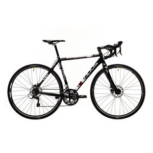 2013モデル OPUS（オーパス） SENTIERO XS（470mm） アルミフレーム 18speed Black Shimano 3500 Sora シクロクロス