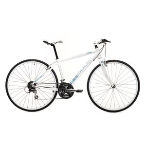 2013モデル OPUS（オーパス） BELLADONNA S（430mm） アルミフレーム 24speed White Shimano STEF65 3×8S クロスバイク