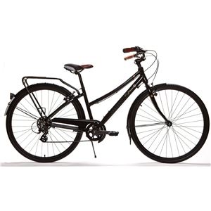 2013モデル OPUS（オーパス） CLASSICO M（450mm） アルミフレーム 7speed BASIC GLOSS BLACK SRAMMRX7speed シティサイクル
