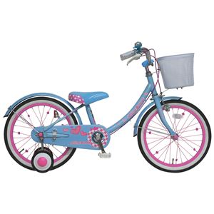 2013年モデル BorderOne(ボーダーワン) Angel Sweet Kids 16インチ Blue 4~6歳 幼児用自転車
