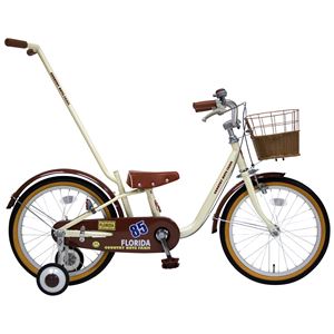 2013年モデル BorderOne(ボーダーワン) COUNTRY NUTS FARM 18インチ Brown 5~7歳 幼児用自転車