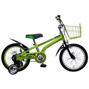 2013年モデル BorderOne（ボーダーワン） DECADE STAR 16インチ Green 4～6歳 幼児用自転車