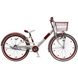 2013年モデル BorderOne（ボーダーワン） cherry blossom 24インチ White 7～12歳 子供用自転車