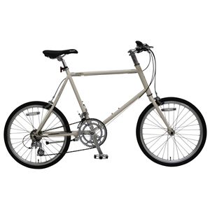 2013年モデル BorderOne（ボーダーワン） ARiSE micro 51センチ クロモリフレーム 16段変速 Cream White ミニベロ