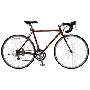 2013年モデル BorderOne（ボーダーワン） ARiSE 51センチ クロモリフレーム 16段変速 Pearl Bronze ロードバイク