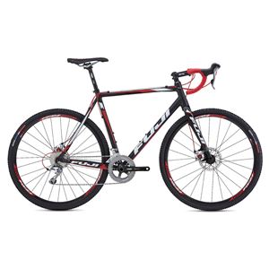 2014年モデル FUJI（フジ） CROSS 1.5 50cm A6-SL軽量アルミフレーム 20speed Matt Black 700c x 32mm シクロクロス