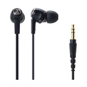インナーイヤーヘッドホン 0.6mコード ブラック