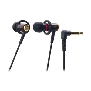 PREMIUM COMPACT インナーイヤーヘッドホン ブラウン