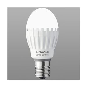 日立製作所 LED電球 小形電球形 広配光タイプ 昼光色 40W形相当 E17口金 LDA7D-G-E17／DS