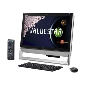 NEC VALUESTAR S - VS570／RSB ファインブラック PC-VS570RSB