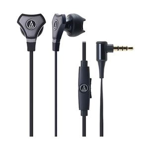 オーディオテクニカ SONICFUEL スマートフォン用インナーイヤーヘッドホン ブラック ATH-CHX5iS BK