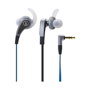 オーディオテクニカ SonicFuel インナーイヤーヘッドホン シルバー ATH-CKX9 SV