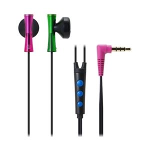 オーディオテクニカ JUICY iPod／iPhone／iPad専用インナーイヤーヘッドホン ミックス ATH-J100i MX