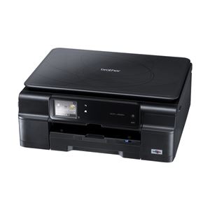 ブラザー工業 A4インクジェットプリンタ複合機／10／12ipm／両面印刷／無線LAN DCP-J552N