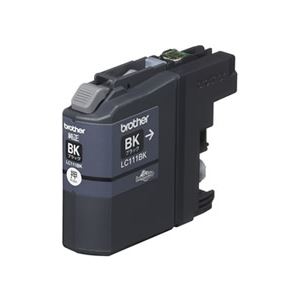 ブラザー工業 インクカートリッジ （黒） LC111BK