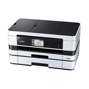 ブラザー工業 A3インクジェットプリンタ複合機／FAX／ADF／有線・無線LAN／両面印刷 MFC-J4910CDW