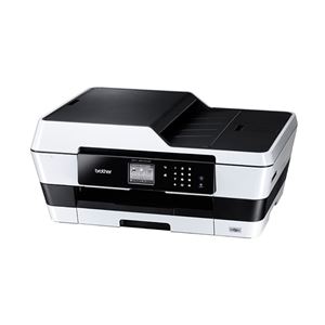 ブラザー工業 A3インクジェットプリンタ複合機/FAX/ADF/有線・無線LAN/両面印刷 MFC-J6570CDW