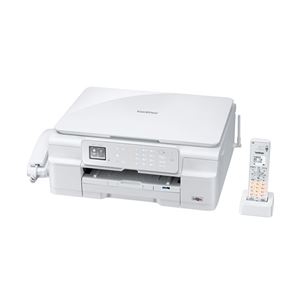ブラザー工業 A4インクジェットプリンタ複合機/FAX/10/12ipmデジタル子機1台 MFC-J720D