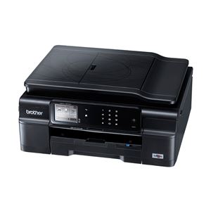 ブラザー工業 A4インクジェットプリンタ複合機／FAX／10／12ipm／両面印刷 MFC-J870N