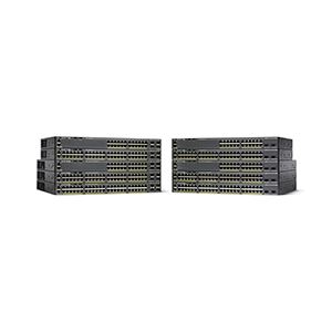 Cisco Systems 【保守購入必須】Catalyst 2960-X 24 GigE PoE 370W 2 x 10GSFP+ LAN Base WS-C2960X-24PD-L