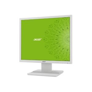 Acer 19型スクエア液晶ディスプレイ（非光沢／1280x1024／250cd／100000000：1／5ms／ホワイト） V196Lwmd