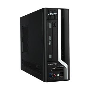 Acer Veriton X （CeleronG1610／2G／500G／Sマルチ／Win7-P（32bit-64bit選択可）／OF2013H＆B） VX4620G-N12DB3／D