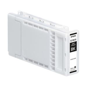 エプソン SureColor用 インクカートリッジ／350ml（フォトブラック） SC1BK35