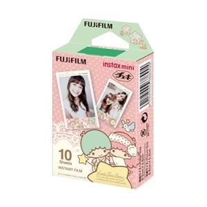 富士フイルム チェキ用カラーフィルム instax mini 1パック品 キキ＆ララ（10枚入） INSTAX MINI KIKILALA WW 1
