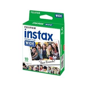 富士フイルム ワイド用カラーフィルム instax WIDE 1パック品（10枚入） INSTAX WIDE WW 1