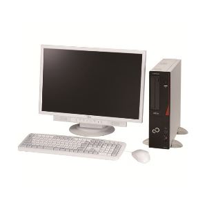 FUJITSU ESPRIMO D551／GX （CelronG1610／2G／500G／Sマルチ／Win7Pro／5Y当訪） FMVD0503AP