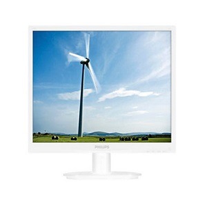 PHILIPS（ディスプレイ） 19型液晶ディスプレイ ホワイト 5年間フル保証 19S4LSW5／11