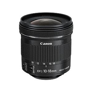 キヤノン EF-S10-18mm F4.5-5.6 IS STM 9519B001