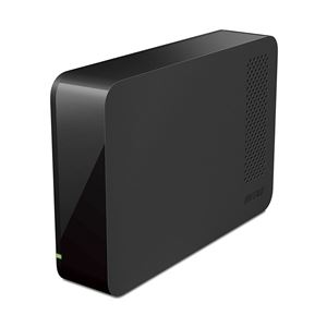 バッファロー ターボPC EX2 Plus／かんたんロック対応 USB3.0用 外付けHDD 4TBブラック HD-LL4.0U3-BK