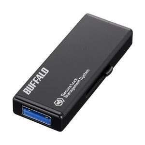 バッファロー ハードウェア暗号化機能搭載 管理ツール対応 USB3.0 セキュリティーUSBメモリー16GB RUF3-HS16G