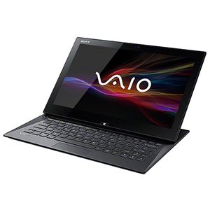 SONY(VAIO) VAIO Duo 13(13.3型タッチ/Win8.1_64/Ci5/4G/128G/Office) ブラック SVD13238EJB