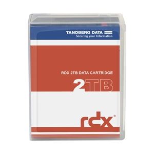 Tandberg Data RDX 2TB リムーバブルディスクカートリッジ 8731