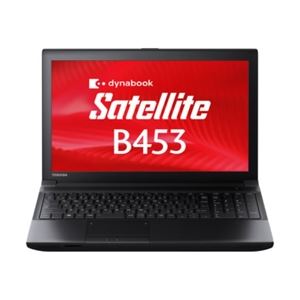 東芝 dynabook Satellite B453/L:Cel1005M/2G/320G_HDD/SMulti/7Pro DG/Office Psl PB453LNBPR5HA71