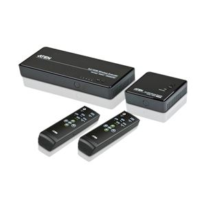 ATEN 5入力 2出力 ワイヤレスHDMIエクステンダー VE829