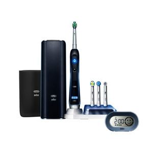 ブラウン 電動歯ブラシ オーラルB 電動歯ブラシ プラチナブラック7000 D345456X