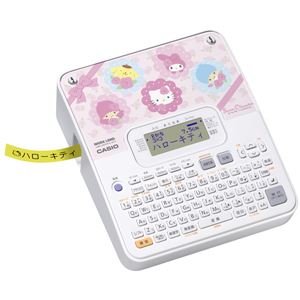 カシオ計算機 ラベルライター NAMELAND（ネームランド） KL-SA10