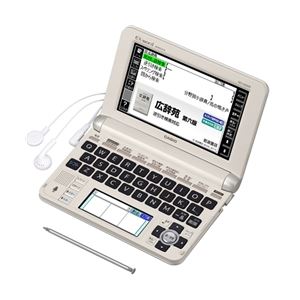 カシオ計算機 電子辞書 EX-word XD-U6600(110コンテンツ/生活・教養モデル/シャンパンゴールド) XD-U6600GD