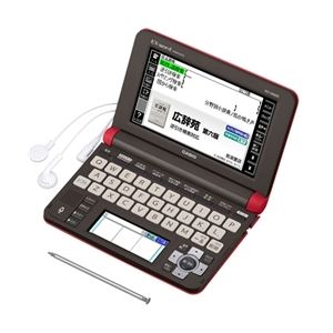 カシオ計算機 電子辞書 EX-word XD-U6600 (110コンテンツ/生活・教養モデル/レッド) XD-U6600RD