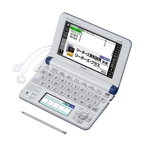 カシオ計算機 電子辞書 EX-word XD-U8600（160コンテンツ／ビジネスモデル／ネイビーブルー） XD-U8600NB