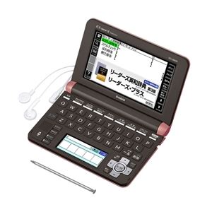 カシオ計算機 電子辞書 EX-word XD-U8600（160コンテンツ／ビジネスモデル／ライトピンク） XD-U8600PK