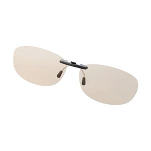 エレコム ブルーライト対策メガネ“PC GLASSES